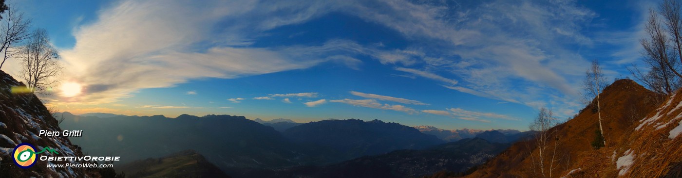 45 Scendiamo godendoci un bel tramonto.jpg